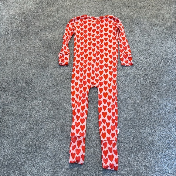 Dream Jamms (now Dreamiere) Heart Convertible Footie - Picture 7 of 9